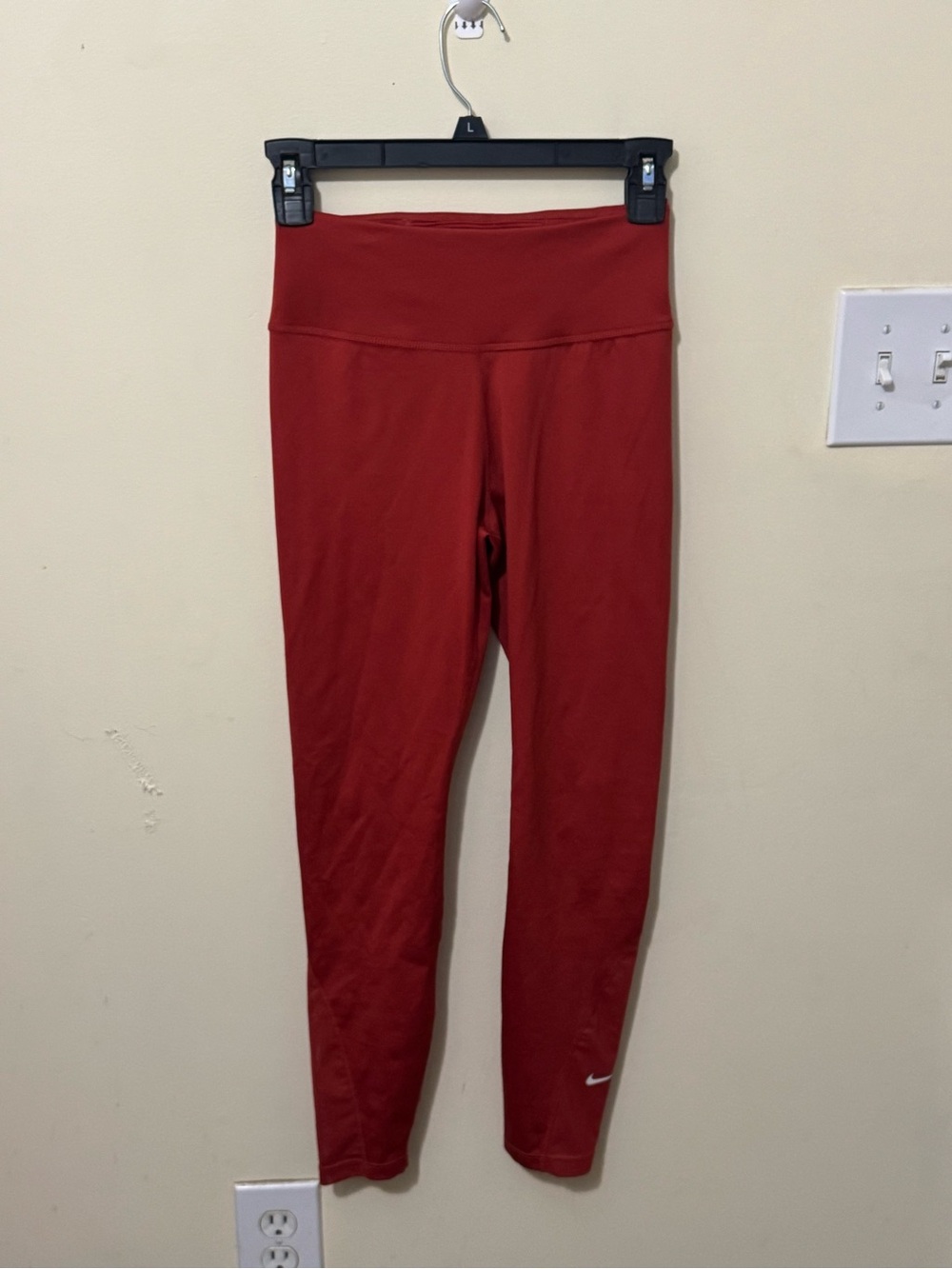 Nike Red Women's Performance Leggings